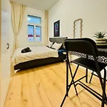 4Br Shared Apt With City View Only 7- Min To Westbahnhof